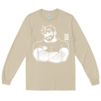 Mushroom bobo bear   adam likes crossing arms t shirt Long Sleeve Tee - linhVisuals