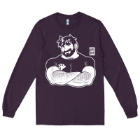 Plum bobo bear   adam likes crossing arms t shirt Long Sleeve Tee - linhVisuals