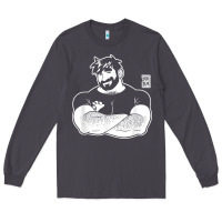 Smoke bobo bear   adam likes crossing arms t shirt Long Sleeve Tee - linhVisuals