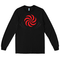 Black the-georgia-rugby-pen Long Sleeve Tee - linhVisuals