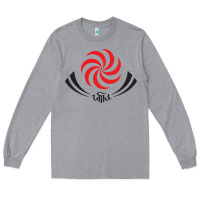 Heather Grey the-georgia-rugby-pen Long Sleeve Tee - linhVisuals