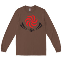 Chestnut the-georgia-rugby-pen Long Sleeve Tee - linhVisuals
