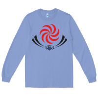 Colony Blue the-georgia-rugby-pen Long Sleeve Tee - linhVisuals