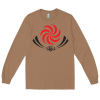 Toasted Coconut the-georgia-rugby-pen Long Sleeve Tee - linhVisuals