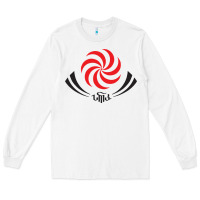 White the-georgia-rugby-pen Long Sleeve Tee - linhVisuals