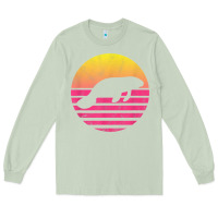 Matcha classic manatee gift t shirt Long Sleeve Tee - linhVisuals