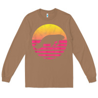 Toasted Coconut classic manatee gift t shirt Long Sleeve Tee - linhVisuals