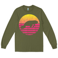 Army Green classic manatee gift t shirt Long Sleeve Tee - linhVisuals