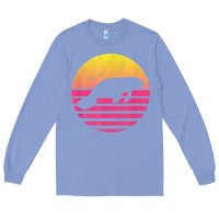 Colony Blue classic manatee gift t shirt Long Sleeve Tee - linhVisuals