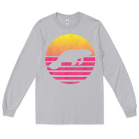 Moon Dust classic manatee gift t shirt Long Sleeve Tee - linhVisuals