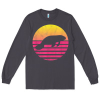 Smoke classic manatee gift t shirt Long Sleeve Tee - linhVisuals