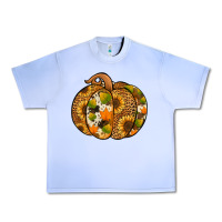 Grape Ice leopard cowhide sunflower pumpkin Urban Heavy Tee - Jasminsmagicworld