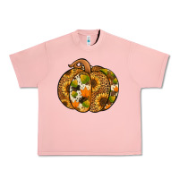 Salmon leopard cowhide sunflower pumpkin Urban Heavy Tee - Jasminsmagicworld