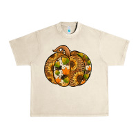 Sandshell leopard cowhide sunflower pumpkin Urban Heavy Tee - Jasminsmagicworld