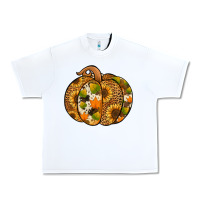 White leopard cowhide sunflower pumpkin Urban Heavy Tee - Jasminsmagicworld
