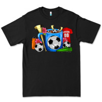 Black Soccer Coffee Mug Premium Tee - FaDigitalArtStudio