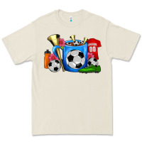 Bone Soccer Coffee Mug Premium Tee - FaDigitalArtStudio