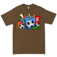 Cacao Soccer Coffee Mug Premium Tee - FaDigitalArtStudio
