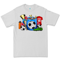 Dove Grey Soccer Coffee Mug Premium Tee - FaDigitalArtStudio