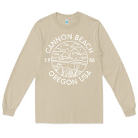 Mushroom cannon beach 1956 oregon clatsop sweatshirt Long Sleeve Tee - linhVisuals