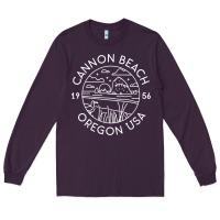 Cannon Beach 1956 Oregon Clatsop Sweatshirt Long Sleeve Tee | Teevron