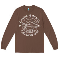 Chestnut cannon beach 1956 oregon clatsop sweatshirt Long Sleeve Tee - linhVisuals