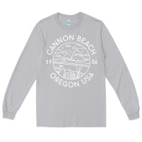 Moon Dust cannon beach 1956 oregon clatsop sweatshirt Long Sleeve Tee - linhVisuals