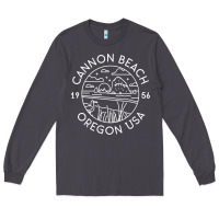 Smoke cannon beach 1956 oregon clatsop sweatshirt Long Sleeve Tee - linhVisuals