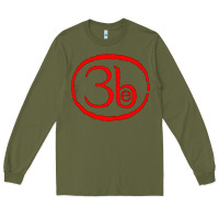 Army Green Third Eye Blind Classic Long Sleeve Tee - linhVisuals