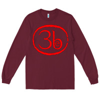 Burgundy Third Eye Blind Classic Long Sleeve Tee - linhVisuals