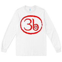 White Third Eye Blind Classic Long Sleeve Tee - linhVisuals