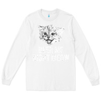 White beer me right meow Long Sleeve Tee - linhVisuals