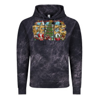 Cloud Black peace Vintage Hoodie - SublimationCraftShop