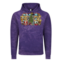 Cloud Purple peace Vintage Hoodie - SublimationCraftShop