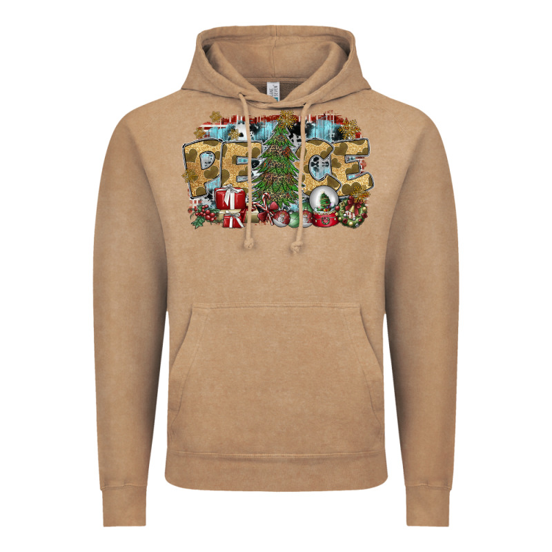 Peace Vintage Hoodie by SublimationCraftShop | Teevron