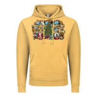 Vintage Mustard peace Vintage Hoodie - SublimationCraftShop