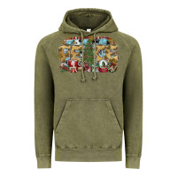 Vintage Olive peace Vintage Hoodie - SublimationCraftShop