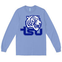 Colony Blue Tennessee State Tigers Long Sleeve Tee - linhVisuals