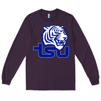 Plum Tennessee State Tigers Long Sleeve Tee - linhVisuals