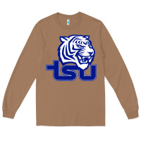 Toasted Coconut Tennessee State Tigers Long Sleeve Tee - linhVisuals