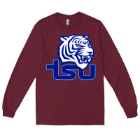 Burgundy Tennessee State Tigers Long Sleeve Tee - linhVisuals