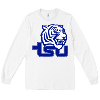 White Tennessee State Tigers Long Sleeve Tee - linhVisuals