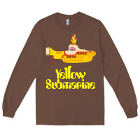 Chestnut Yellow Submarine Long Sleeve Tee - linhVisuals