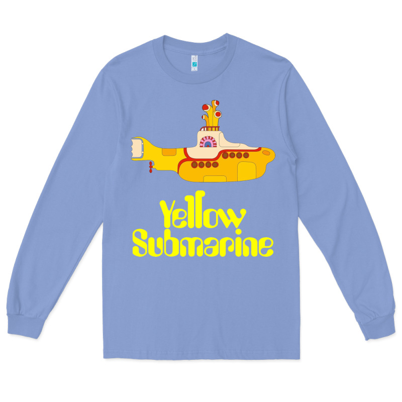 Yellow Submarine Long Sleeve Tee by linhVisuals | Teevron