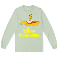 Matcha Yellow Submarine Long Sleeve Tee - linhVisuals