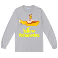 Moon Dust Yellow Submarine Long Sleeve Tee - linhVisuals