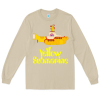 Mushroom Yellow Submarine Long Sleeve Tee - linhVisuals