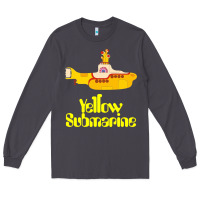 Smoke Yellow Submarine Long Sleeve Tee - linhVisuals