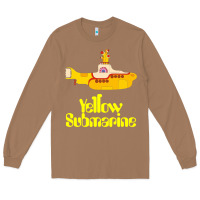 Toasted Coconut Yellow Submarine Long Sleeve Tee - linhVisuals
