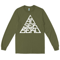 Army Green Canserbero Long Sleeve Tee - linhVisuals